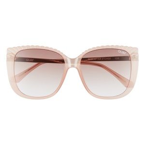 QUAY ever after etched glasses 🎀